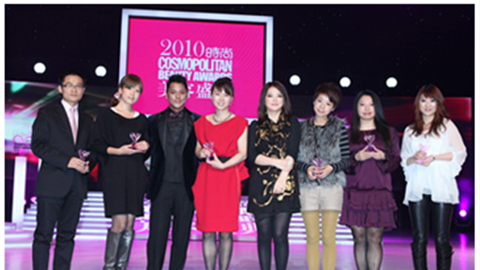 PG国际水漾肌密早晚水闪耀美容盛典